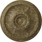 Ekena Millwork Stockport Ceiling Medallion (Fits Canopies up to 6 1/4"), 28"OD x 2 3/4"P, Mississippi Mud Crackle CM28STMMC - alternate 1